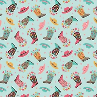 Eugene Textiles From Bow to Boot Flannel