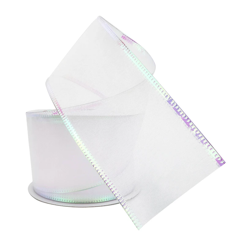 12 Pack: 2.5" x 10yd. Sheer Wired Ribbon by Celebrate It® Specialty