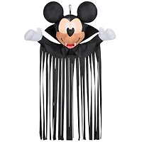 6.5ft. Airblown® Inflatable Door Hanger Mickey Head with Streamers