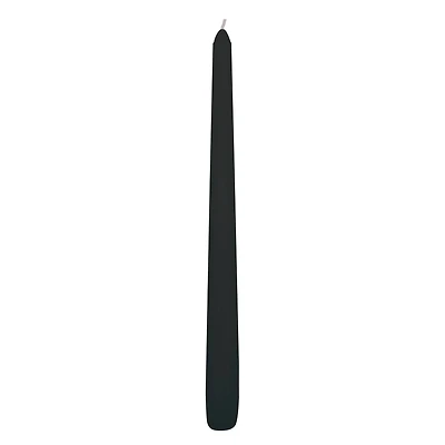 10" Black Taper Candle by Ashland®