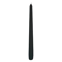 10" Black Taper Candle by Ashland®