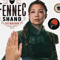 RoomMates The Book Of Boba Fett Fennec Shand Peel & Stick Giant Wall Decals