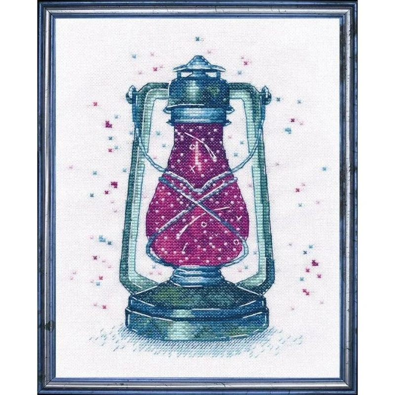 Oven Mysterious Light-1 Cross Stitch Kit