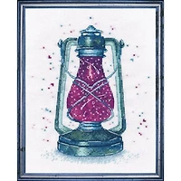 Oven Mysterious Light-1 Cross Stitch Kit