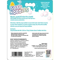 Faber-Castell Soap Noodles Puddles the Kitty Bathtub Kit
