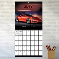 TF Publishing 2025 Dream Cars Wall Calendar
