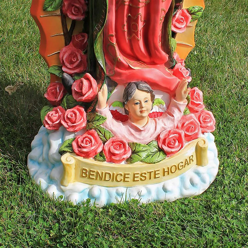 Design Toscano Grande The Virgin of Guadalupe Religious Statue