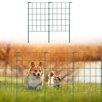NEX™ Green Rustproof Metal Folding Fence, 35ct.