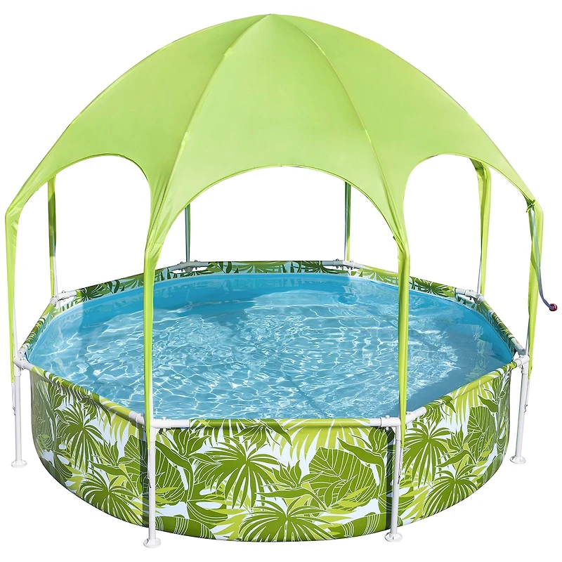 H2OGO! 8ft. Splash-In-Shade Play Pool