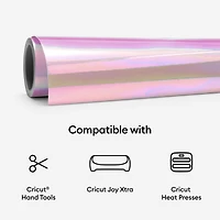 Cricut Joy Xtra™ Smart Iron-On™ Holographic Sampler