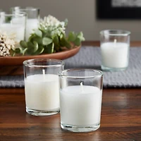 12 Glass Votive Candles by Ashland® Basic Elements