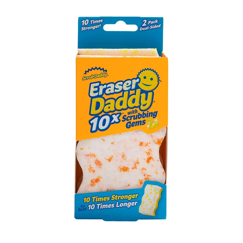 Scrub Daddy® Eraser Daddy® 10x™, 2ct.