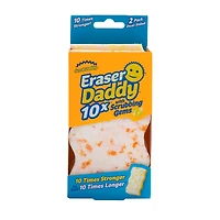 Scrub Daddy® Eraser Daddy® 10x™, 2ct.