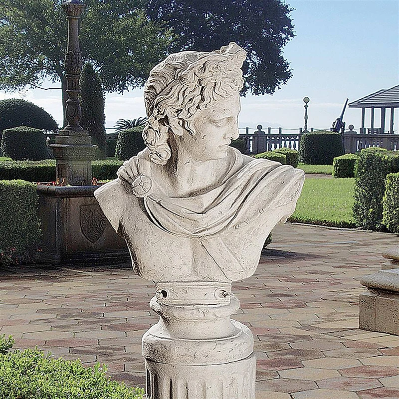 Design Toscano® 32.5" Apollo Belvedere Sculptural Bust