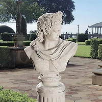 Design Toscano® 32.5" Apollo Belvedere Sculptural Bust