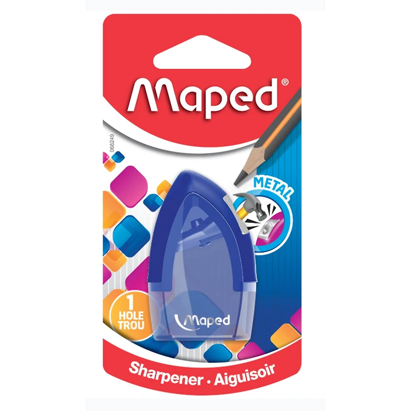 Maped® Tonic 1 Hole Sharpener, 12ct.