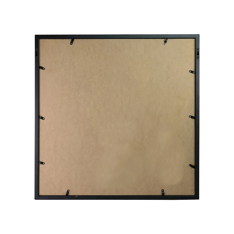 4 Pack: Black 20" x 20" Shadow Box by Studio Décor®