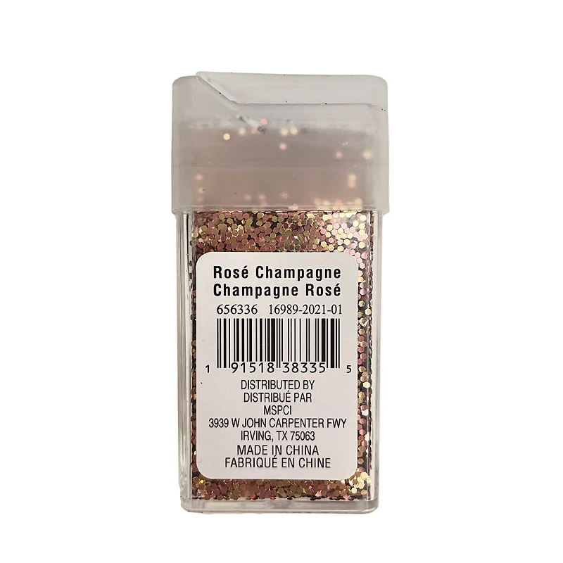 Chunky Polyester Champagne Rose Glitter by Recollections™