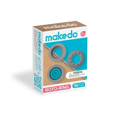 Makedo Roto-Rings, 16ct.
