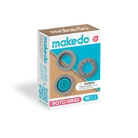 Makedo Roto-Rings, 16ct.