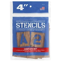 Pro Art® Oil Board Stencil Set