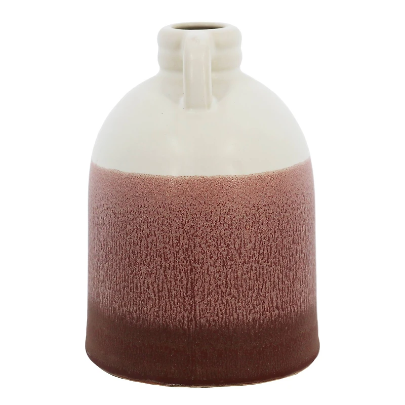 5.5" Pink Two-Tone Decorative Container by Ashland®