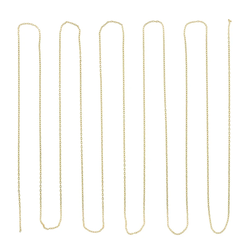 72" Gold Cable Chain by Bead Landing™