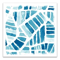 Seaside Abstract  16" x 16" Canvas Wall Art