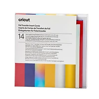 Cricut® S40 Foil Transfer Insert Cards