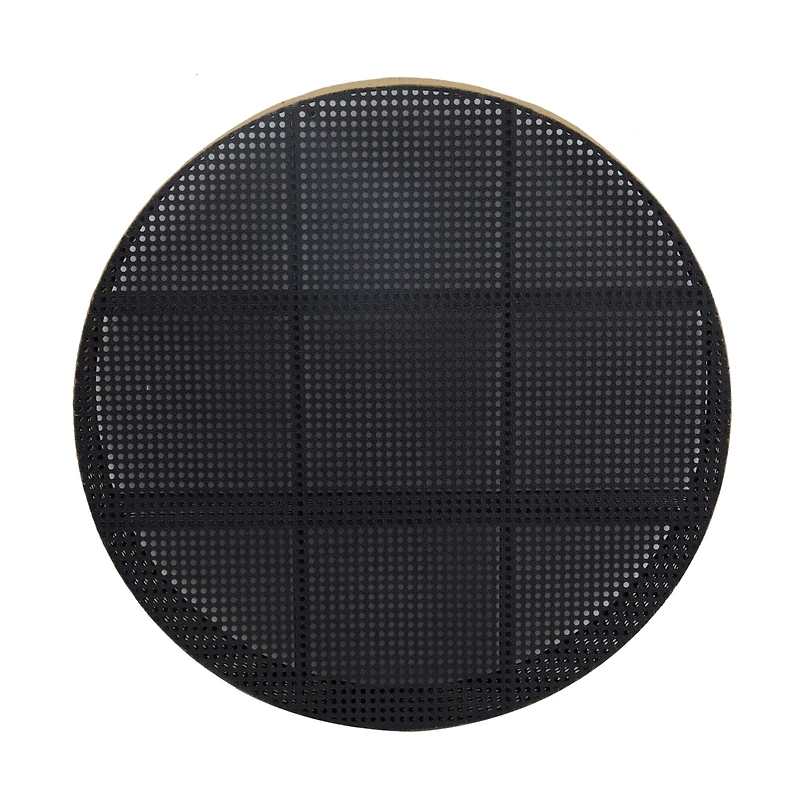 The Novogratz Black Modern Wall Shelf, 32" x 6" x 32"