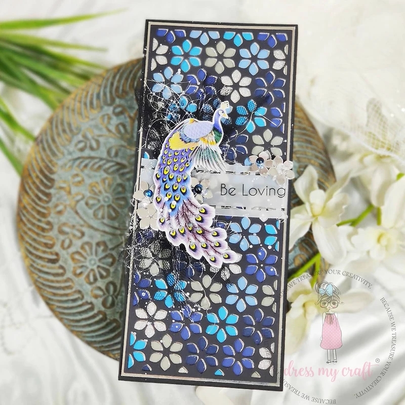 Dress My Craft® Smooth Black 12" x 12" Cardstock, 10 Sheets