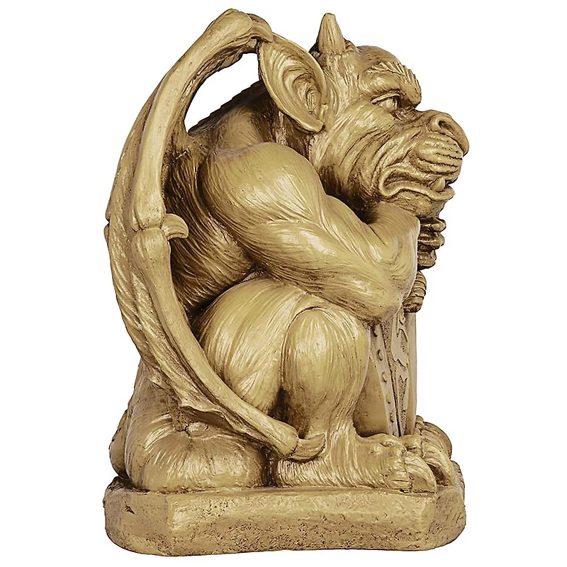 Design Toscano 21.5" Victor the Vicious Giant Gargoyle Sentry