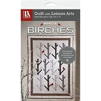 Leisure Arts® White Birches Quilt Pattern