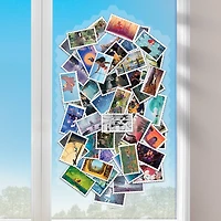 Make It Real™ Disney® 100 Year Anniversary Window Art Mosaic Kit