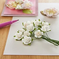 Pearl Mini Roses by Recollections™