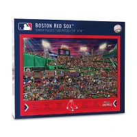 Boston Red Sox Joe Journeyman 500 Piece Puzzle