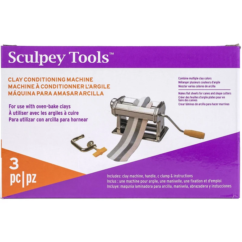 Sculpey Tools™ Clay Conditioning Machine