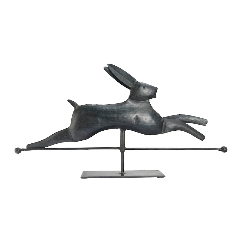 Hello Honey® 30" Leaping Rabbit on Stand