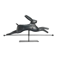 Hello Honey® 30" Leaping Rabbit on Stand