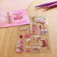 Rosé Themed Stickers by Recollections™