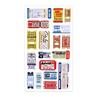 Travel Ticket Stickers by Recollections™