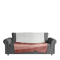 Pink Mountains 50" x 60" Coral Fleece Blanket