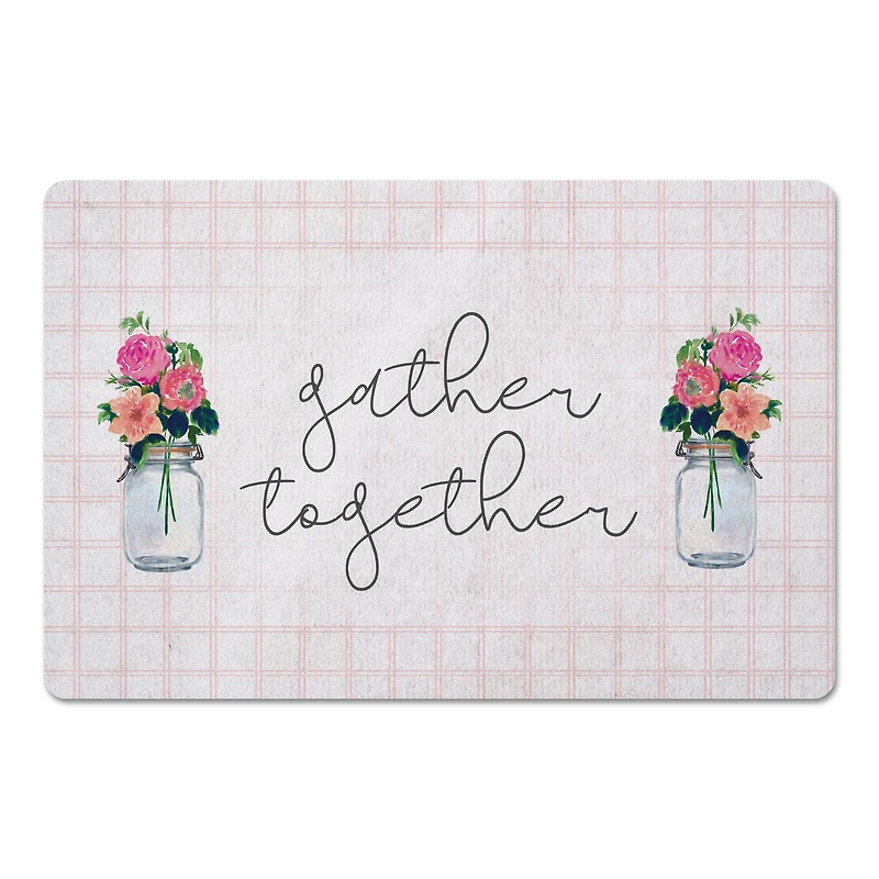Gather Together Floor Mat