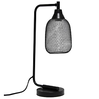 Lalia Home 19" Industrial Mesh Desk Lamp