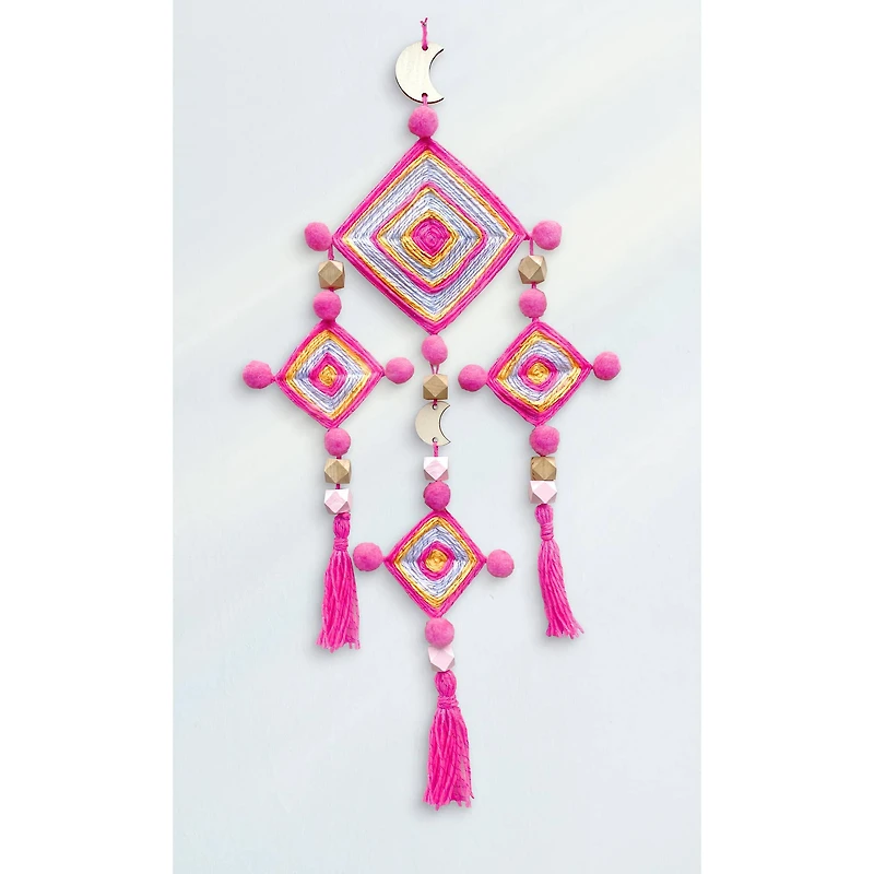 Wish Craft™ Goddess Eye Wall Hanging Kit