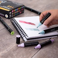 Spectrum Noir™ TriBlend™ Deep Blends Brush Marker Set