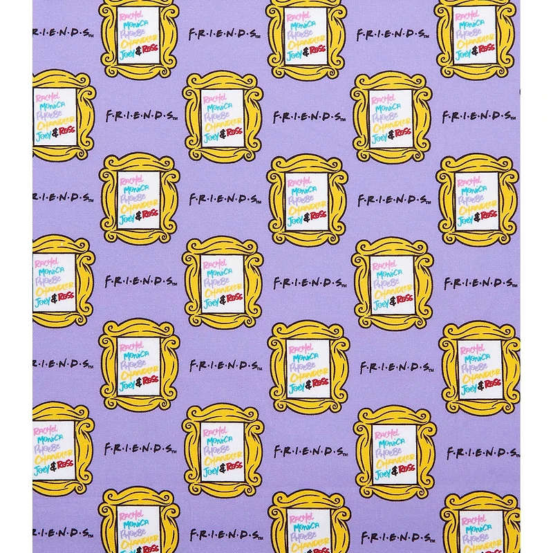 Friends Door Frame Precut Cotton Fabric