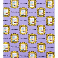 Friends Door Frame Precut Cotton Fabric