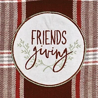 DII® Plaid Thanksgiving Cozy Picnic Dishtowel Set