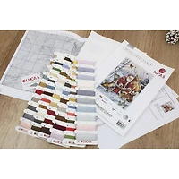 Luca-S The Forest Friends Counted Cross Stitch Kit